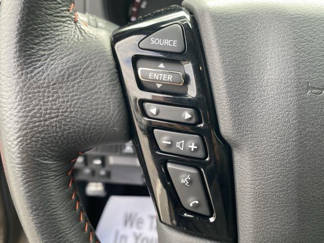 used 2022 Nissan Frontier car, priced at $36,299