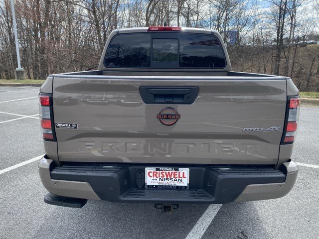 used 2022 Nissan Frontier car, priced at $36,299