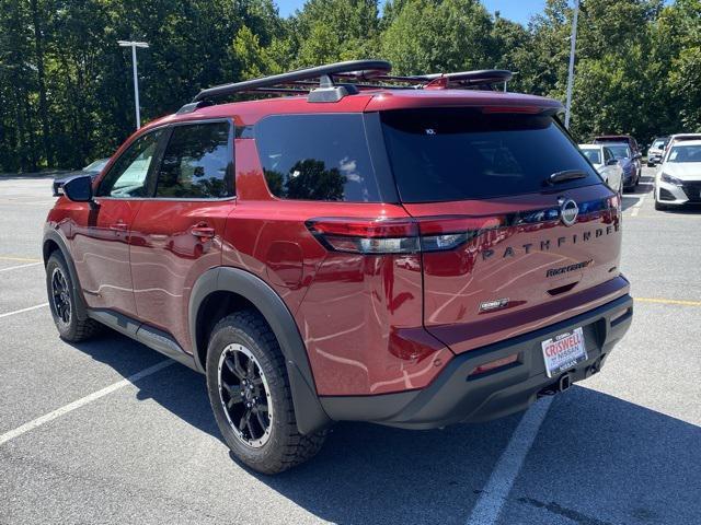 new 2024 Nissan Pathfinder car, priced at $45,612