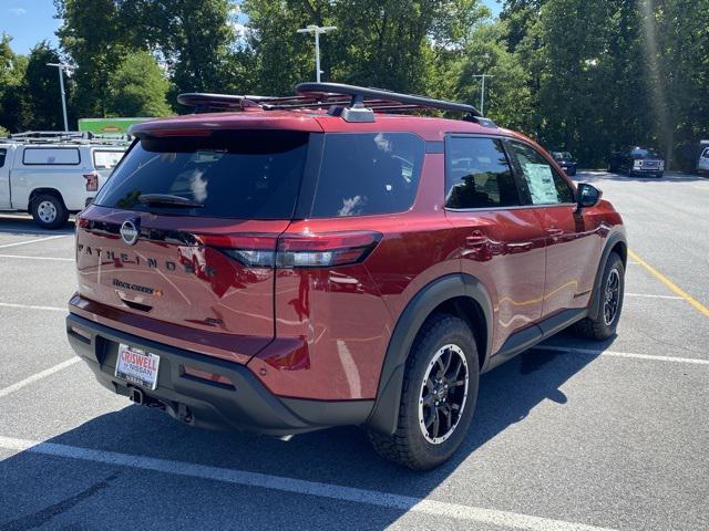 new 2024 Nissan Pathfinder car, priced at $45,612