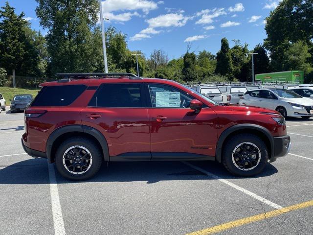 new 2024 Nissan Pathfinder car, priced at $45,612