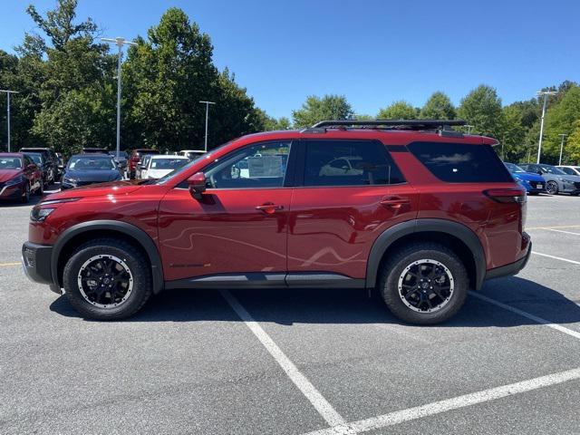 new 2024 Nissan Pathfinder car, priced at $45,612