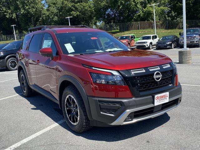 new 2024 Nissan Pathfinder car, priced at $45,612