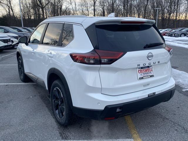 new 2025 Nissan Rogue car, priced at $36,685