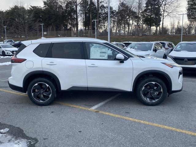 new 2025 Nissan Rogue car, priced at $36,685