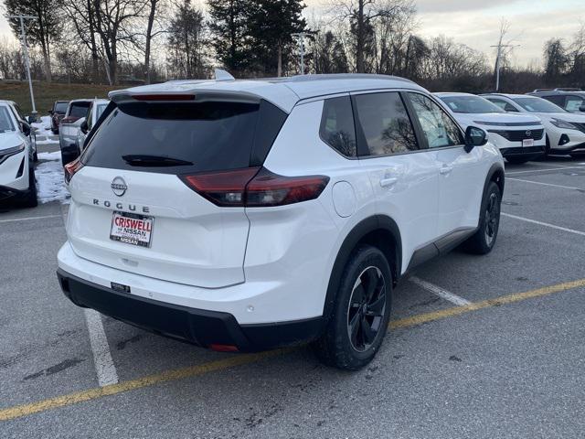 new 2025 Nissan Rogue car, priced at $36,685