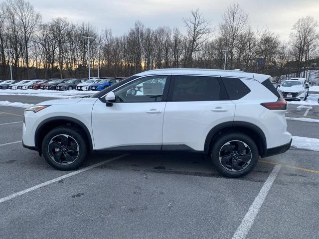 new 2025 Nissan Rogue car, priced at $36,685