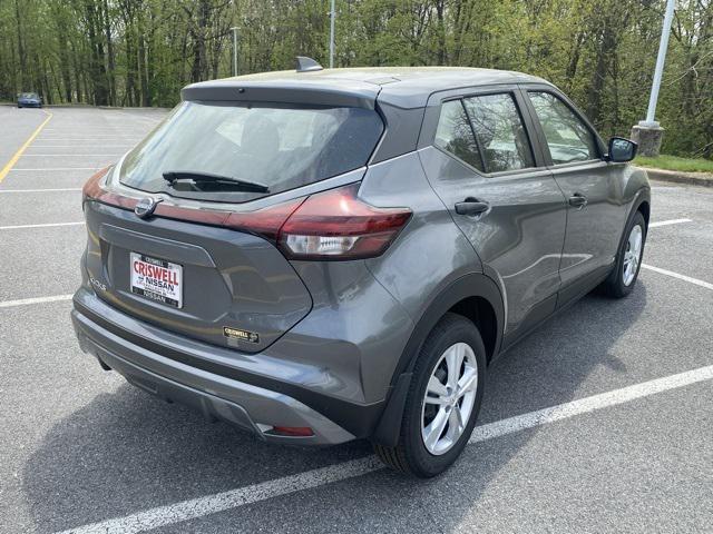 new 2025 Nissan Kicks car, priced at $21,400