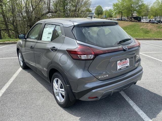 new 2025 Nissan Kicks car, priced at $21,400