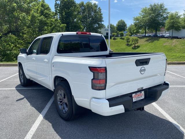 new 2025 Nissan Frontier car, priced at $37,120