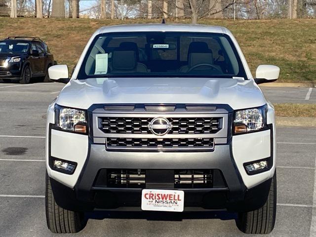 new 2025 Nissan Frontier car, priced at $38,420