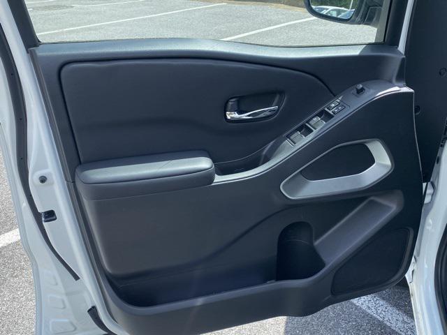 new 2025 Nissan Frontier car, priced at $37,120