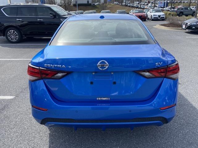 used 2021 Nissan Sentra car, priced at $16,397