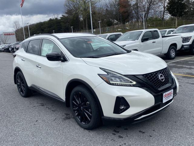 new 2024 Nissan Murano car, priced at $46,070