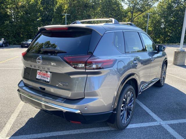 new 2026 Nissan Rogue car, priced at $41,210