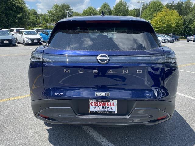 new 2025 Nissan Murano car, priced at $43,133