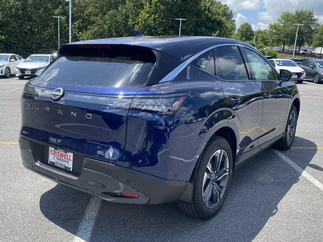 new 2025 Nissan Murano car, priced at $43,133