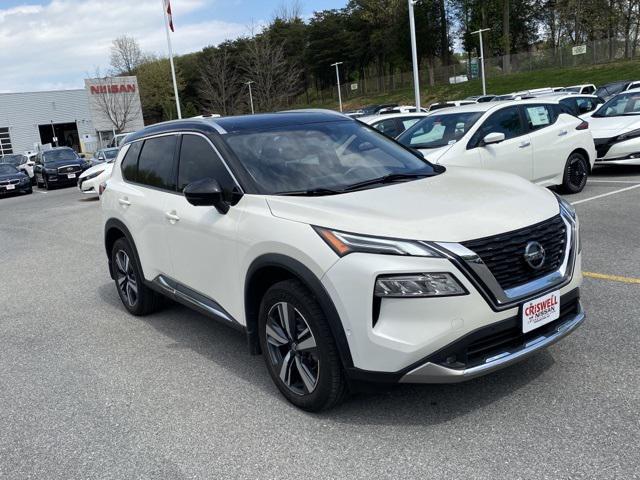 used 2021 Nissan Rogue car, priced at $27,697