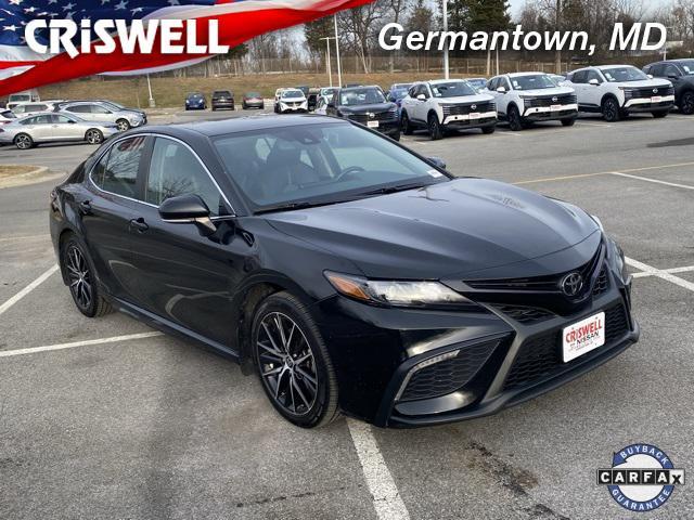 used 2022 Toyota Camry car, priced at $21,996