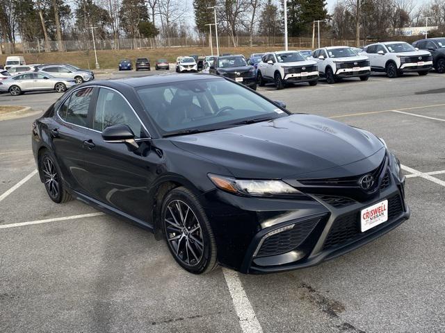 used 2022 Toyota Camry car, priced at $22,293