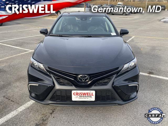 used 2022 Toyota Camry car, priced at $21,996