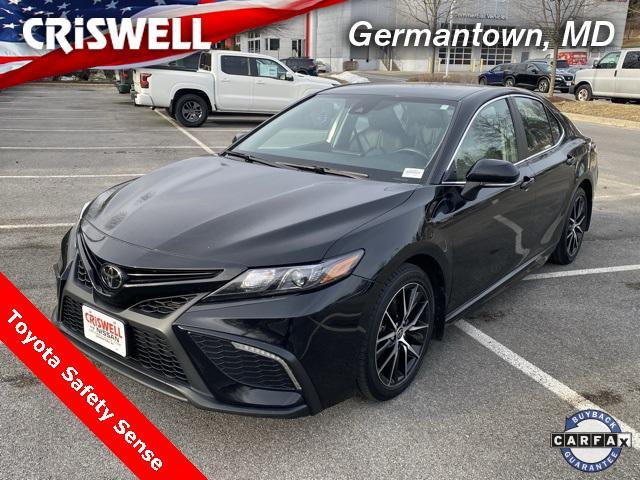 used 2022 Toyota Camry car, priced at $21,996