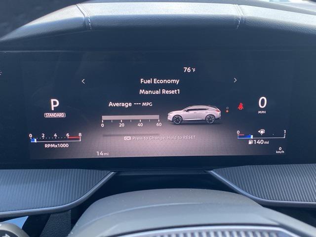 new 2025 Nissan Murano car, priced at $43,915
