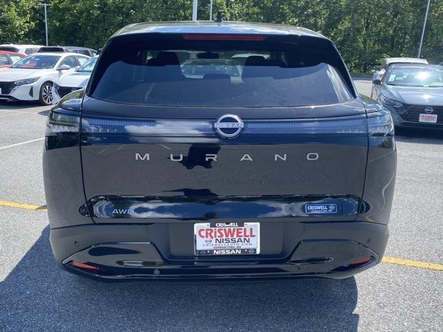 new 2025 Nissan Murano car, priced at $43,915