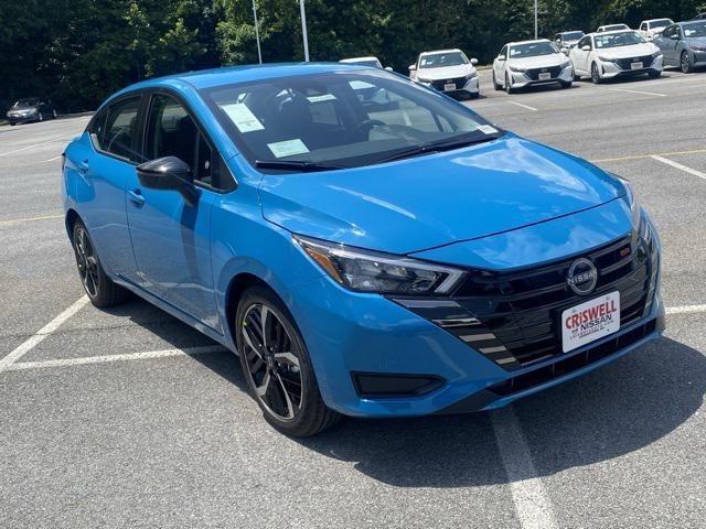 new 2025 Nissan Versa car, priced at $23,290