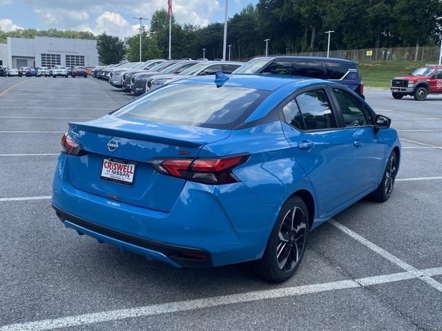 new 2025 Nissan Versa car, priced at $23,290
