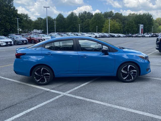 new 2025 Nissan Versa car, priced at $23,290