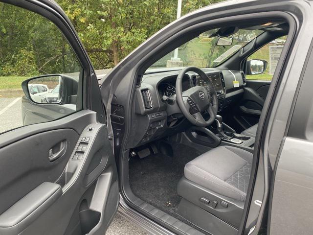new 2026 Nissan Frontier car, priced at $41,835