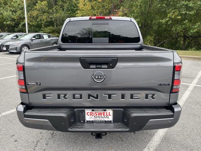 new 2026 Nissan Frontier car, priced at $41,835