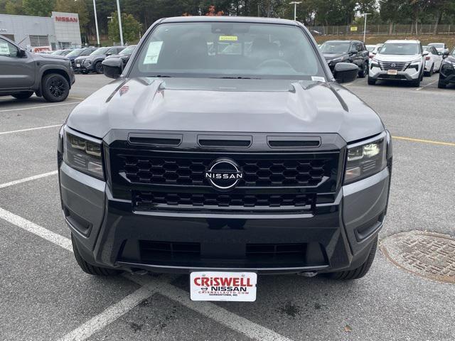new 2026 Nissan Frontier car, priced at $41,835