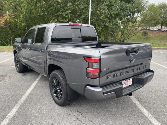 new 2026 Nissan Frontier car, priced at $41,835
