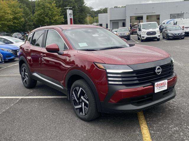 new 2025 Nissan Kicks car, priced at $27,815