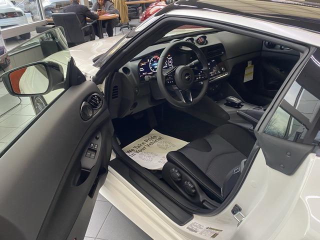 new 2025 Nissan Z car, priced at $42,900