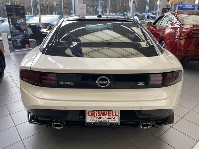 new 2025 Nissan Z car, priced at $42,900