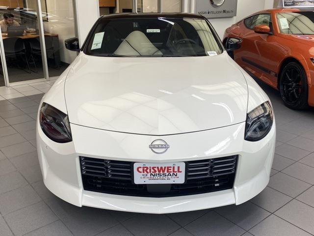 new 2025 Nissan Z car, priced at $42,900