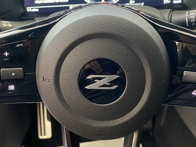 new 2025 Nissan Z car, priced at $42,900