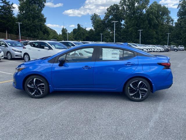 new 2024 Nissan Versa car, priced at $20,971