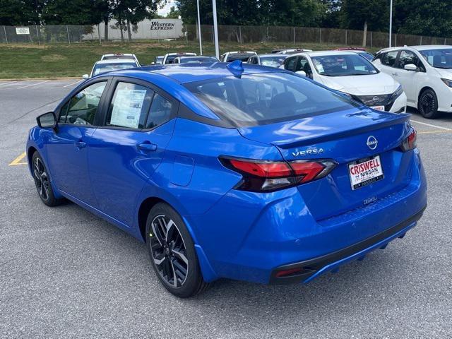 new 2024 Nissan Versa car, priced at $20,971