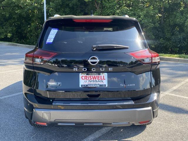 new 2025 Nissan Rogue car, priced at $41,030