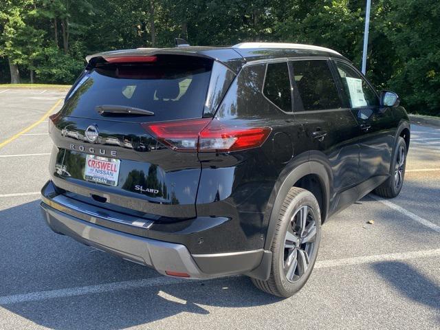 new 2025 Nissan Rogue car, priced at $41,030