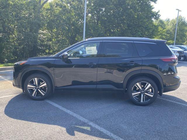 new 2025 Nissan Rogue car, priced at $41,030
