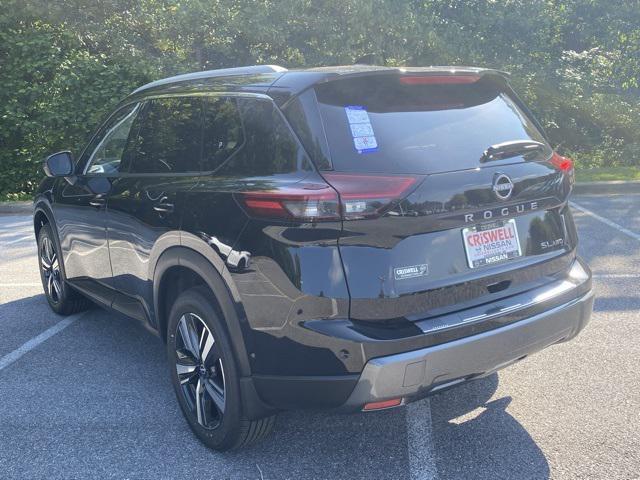 new 2025 Nissan Rogue car, priced at $41,030