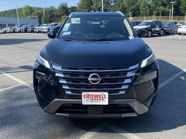 new 2025 Nissan Rogue car, priced at $41,030