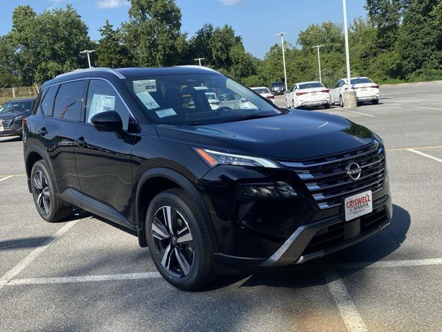 new 2025 Nissan Rogue car, priced at $41,030