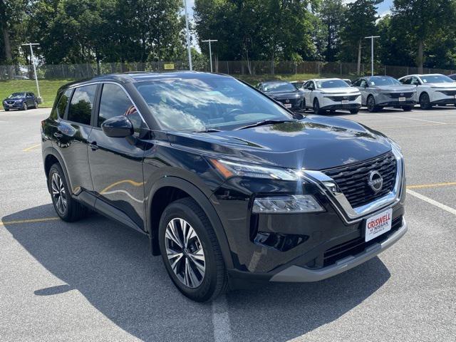 used 2023 Nissan Rogue car, priced at $24,899