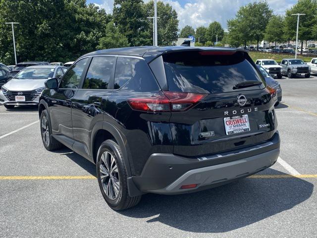 used 2023 Nissan Rogue car, priced at $24,899